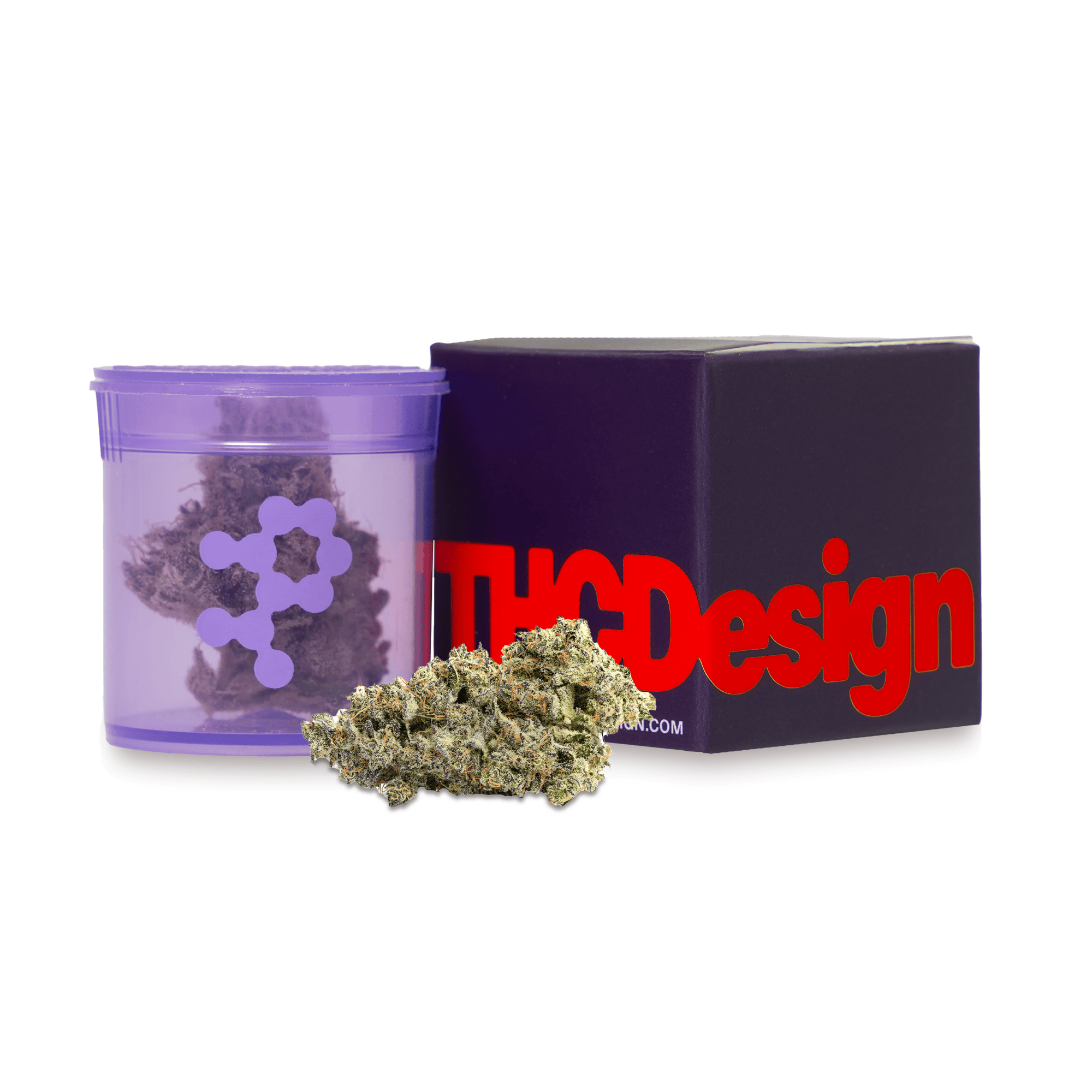THC Design - Blueberry Sugar | Big Buds | 1g - 1