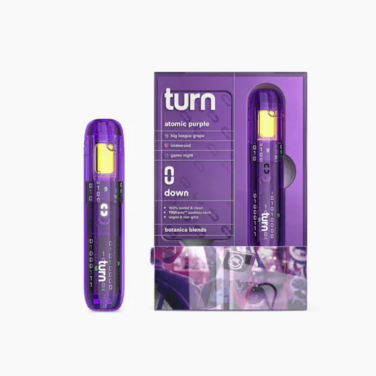 turn - Retrovision Atomic Purple | Botanica Blends | AIO | Indica (2) - 1