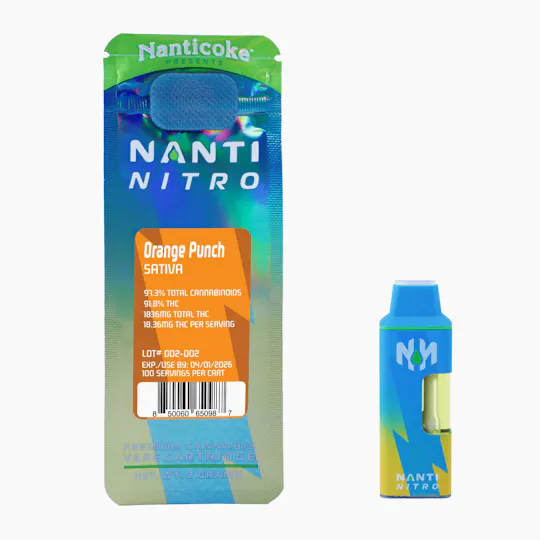 Nanticoke - Nanti Nitro | Orange Punch | Disposable | 2g - 1