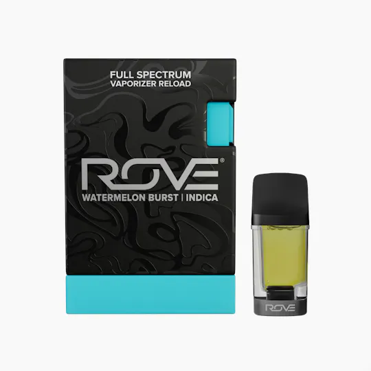 ROVE - Watermelon Burst | Melted Diamond Live Resin Vaporizer | 1.0g (Reload) - 1