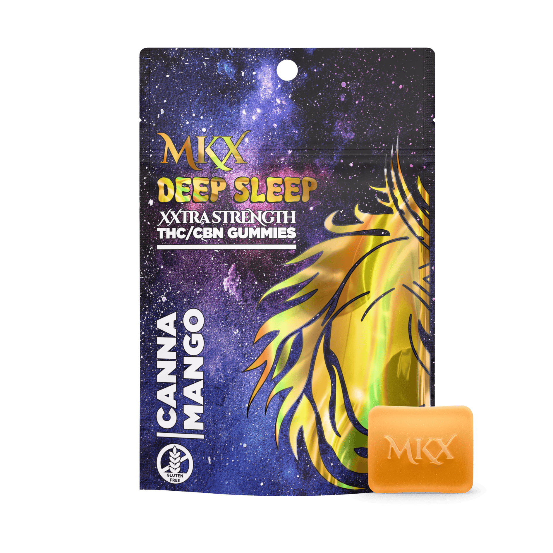 CBNセール【業務パック】CBNオリジナルハーブ　4,800mg 20セット Canna Mango 4:1 THC:CBN Gummies | 200mg | 20ct | 10mg/ea - MKX Oil Co