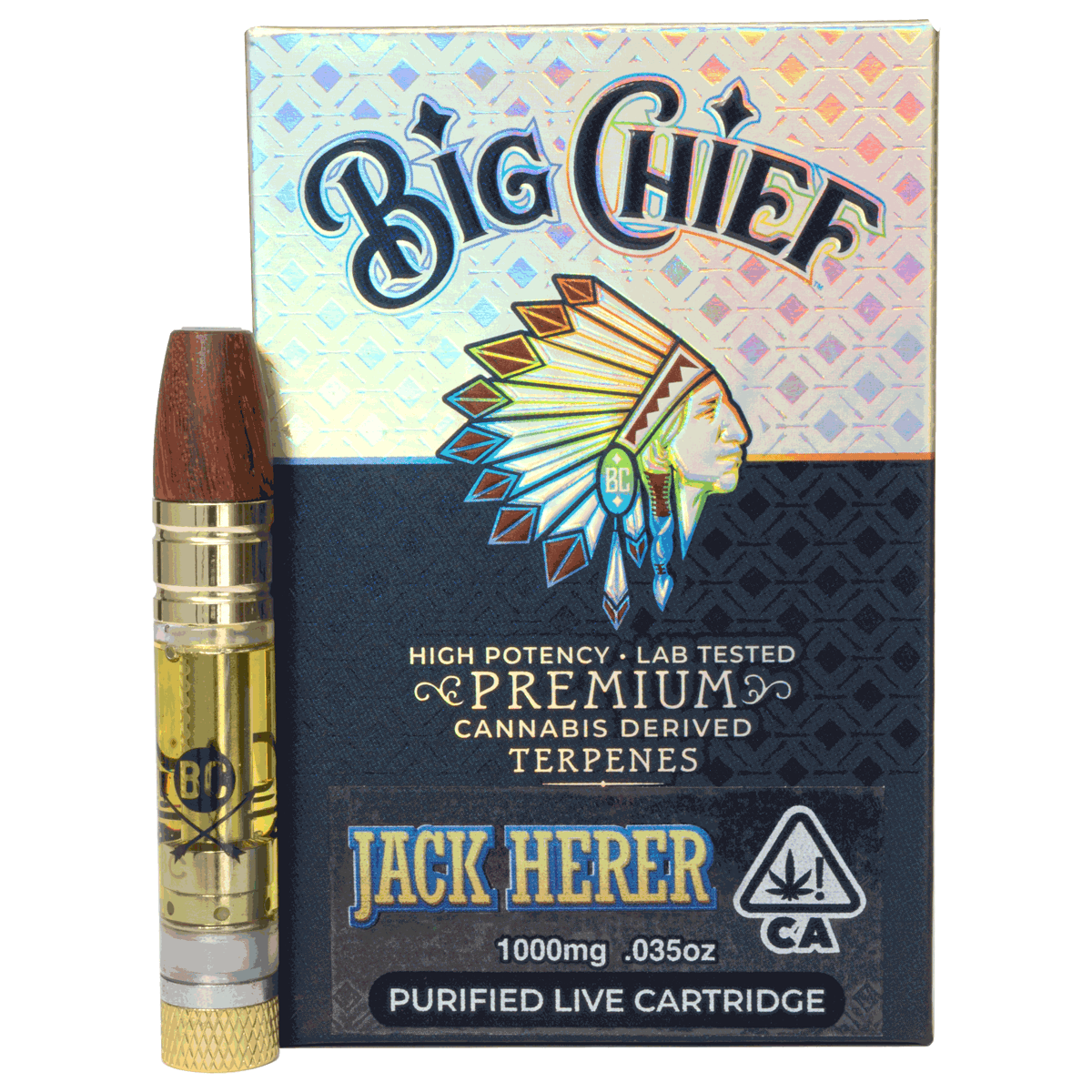 Big Chief - Big Chief | Jack Herer | Cartridge | 1g - 1