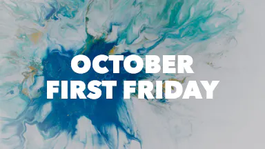 October First Friday event image