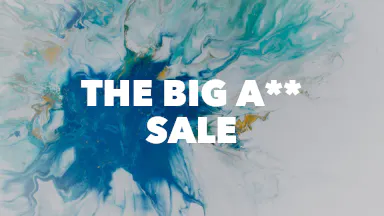 The Big A** Sale event image