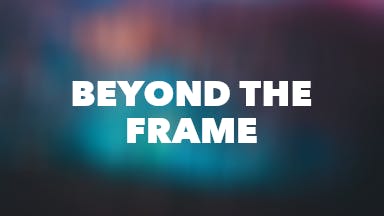 Beyond the Frame event image