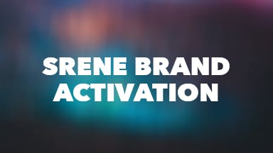 Srene Brand Activation event image