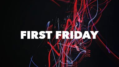 First Friday event image