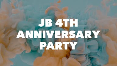 JB 4th Anniversary Party event image