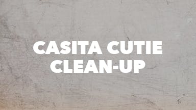 Casita Cutie Clean-up event image