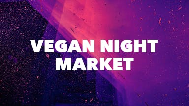 Vegan Night Market event image