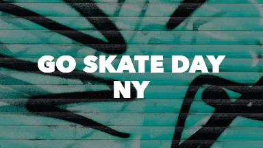 Go Skate Day NY event image