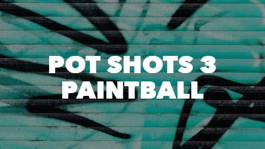 Pot Shots 3 Paintball event image