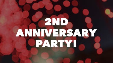 2nd Anniversary Party! event image