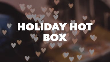 Holiday Hot Box event image
