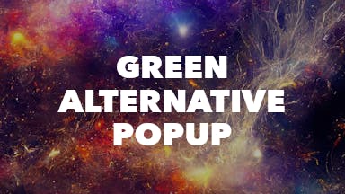 Green Alternative PopUp event image