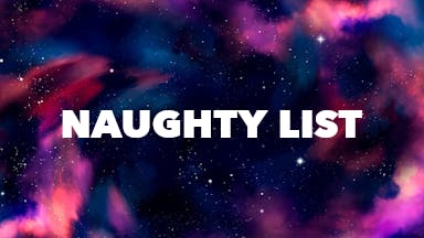 Naughty List event image