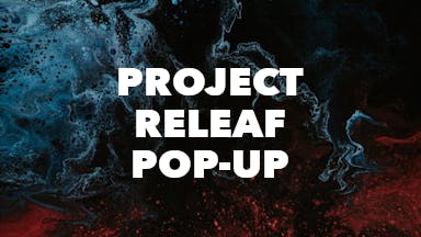 Project Releaf Pop-Up event image