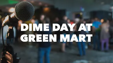 DIME Day at Green Mart event image