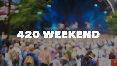 420 Weekend event image
