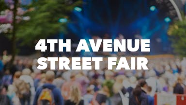 4th Avenue Street Fair event image