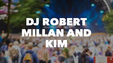 DJ Robert Millan and Kim event image