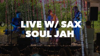 Live W/ Sax Soul Jah event image