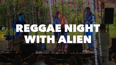 Reggae Night with Alien event image