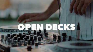 Open Decks event image