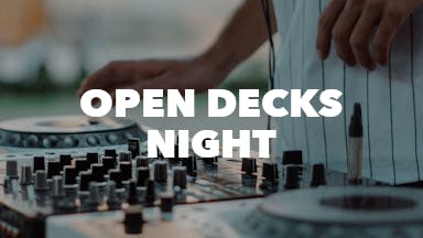 Open Decks Night event image