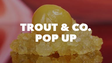 Trout & Co. Pop Up event image