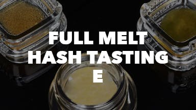 Full Melt Hash Tasting E event image
