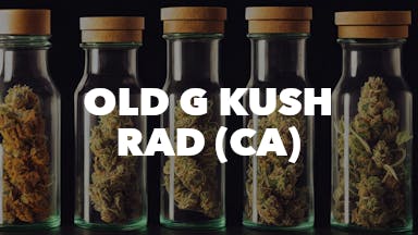 Old G Kush RAD (CA) event image
