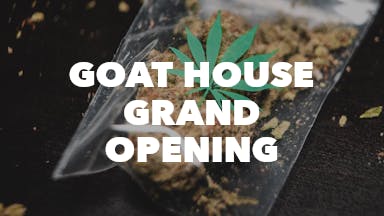 Goat House Grand Opening event image
