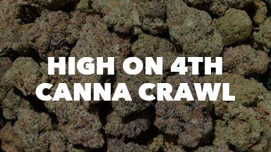 High on 4th Canna Crawl event image