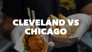 Cleveland vs Chicago event image