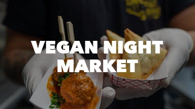 Vegan Night Market event image