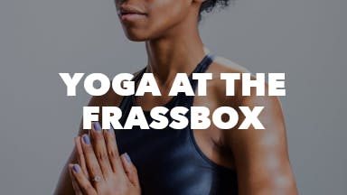 Yoga at the FrassBox event image