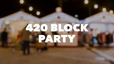 420 Block Party event image
