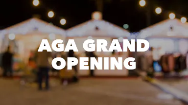 AGA Grand Opening event image