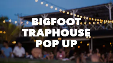 Bigfoot Traphouse Pop Up event image