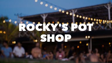 Rocky's Pot Shop event image