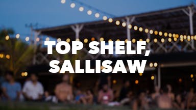 Top Shelf, Sallisaw event image