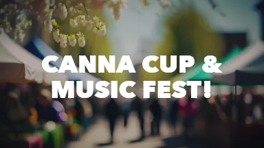 Canna Cup & Music Fest! event image