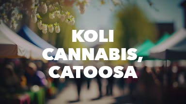 Koli Cannabis, Catoosa event image