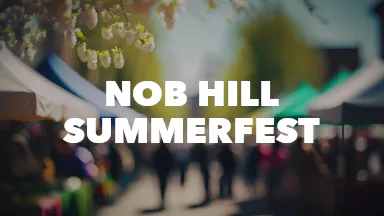 NOB HILL SUMMERFEST event image
