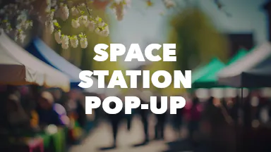 Space Station Pop-Up event image