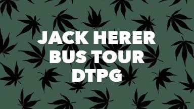 Jack Herer Bus Tour DTPG event image