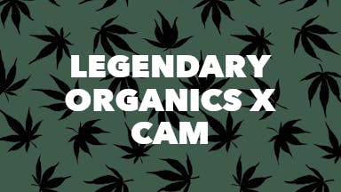 Legendary Organics x CAM event image