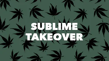 Sublime Takeover event image