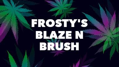 Frosty's Blaze n Brush event image